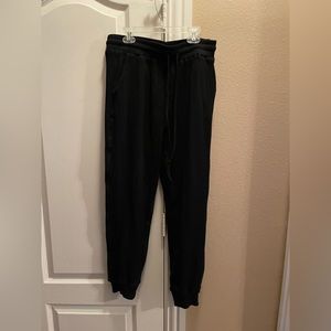 NWT Black Jogger Sweatpants